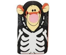 Loungefly Disney Winnie the Pooh Skeleton Tigger wallet