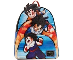 Loungefly Dragon Ball Z Trio backpack 31cm
