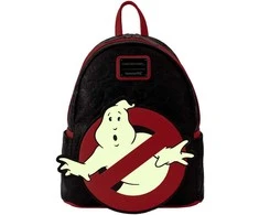 Loungefly Ghostbusters Logo Glow backpack 26cm