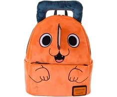 Loungefly grandininis pjūklas Man Pochita backpack 26cm