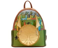 Loungefly Harry Potter Golden Snitch backpack 26cm