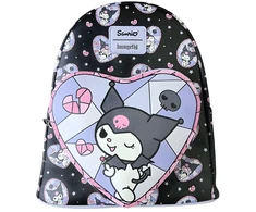 Loungefly Hello Kittty Kuromi Stained Glass backpack 26cm