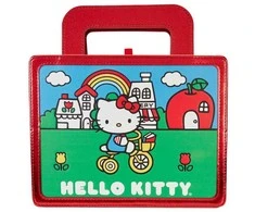 Loungefly Hello Kitty 50th Anniversary notebook