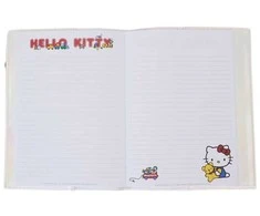 Loungefly Hello Kitty 50th Anniversary notebook