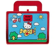 Loungefly Hello Kitty 50th Anniversary notebook