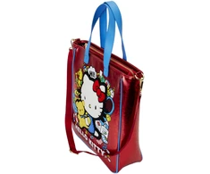 Loungefly Hello Kitty 50th Anniversary tote bag with coin bag