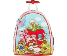Loungefly Hello Kitty &amp; Friends x Strawberry Shortcake Scented backpack 26cm