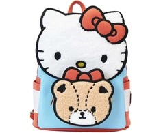 Loungefly Hello Kitty - Hello Kitty and Bear backpack 26cm
