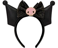 Loungefly Hello Kitty Kuromi headband