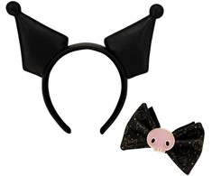 Loungefly Hello Kitty Kuromi headband