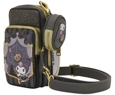 Loungefly Hello Kitty Kuromi 20th Anniversary shoulder bag + purse