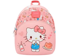 Loungefly Hello Kitty Tiny Chum &amp; Treats backpack 26cm