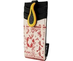 Loungefly Hocus Pocus Juodas flame card holder
