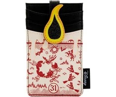Loungefly Hocus Pocus Juodas flame card holder