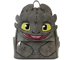Loungefly How to Train Your Dragon Toothless backpack 25cm