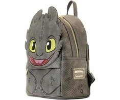 Loungefly How to Train Your Dragon Toothless backpack 25cm