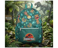 Loungefly Jurassic Park nylon backpack 45cm