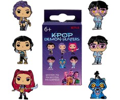 FUNKO LOUNGEFLY Ženkliukas uždaroje pakuotėje: KPop Demon Hunters