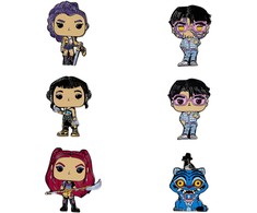 FUNKO LOUNGEFLY Ženkliukas uždaroje pakuotėje: KPop Demon Hunters