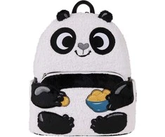 Loungefly Kung Fu Panda plush backpack 26cm