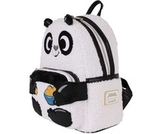 Loungefly Kung Fu Panda plush backpack 26cm
