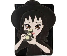 Loungefly Loungelfy Beetlejuice Lydia Deetz notebook
