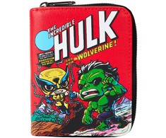 Loungefly Marvel Comic Action Wolverine 50th Anniversary wallet