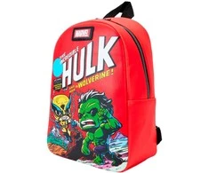 Loungefly Marvel Comic Action Wolverine 50th Anniversary backpack 27cm
