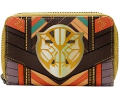 Loungefly Marvel Juodas Panther Wakanda Forever Okoye wallet