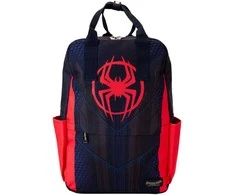 Loungefly Marvel Spider-Verse Miles Morales Suit nylon backpack 43cm