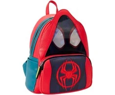 Loungefly Marvel Spider-Verse Miles Morales Hoodie backpack 26cm