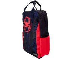 Loungefly Marvel Spider-Verse Miles Morales Suit nylon backpack 43cm