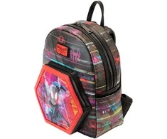 Loungefly Marvel Spiderman Across the Spider-Verse Lenticular backpack 27cm