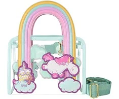 Loungefly Minions Fluffy Unicorn shoulder bag