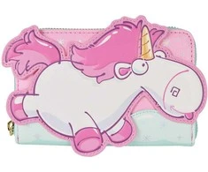 Loungefly Minions Fluffy Unicorn wallet