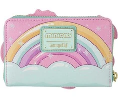 Loungefly Minions Fluffy Unicorn wallet
