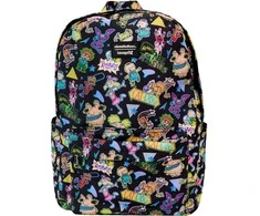 Loungefly Nickelodeon nylon backpack 43cm