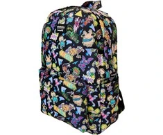 Loungefly Nickelodeon nylon backpack 43cm
