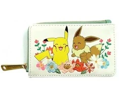 Loungefly Pikachu &amp; Eevee Floral card holder