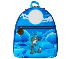 Loungefly Pokemon Friends Party backpack 26cm