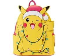 Loungefly Pokemon Pikachu Holiday backpack