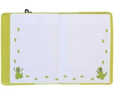 Loungefly Rugrats Reptar notebook