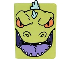 Loungefly Rugrats Reptar notebook