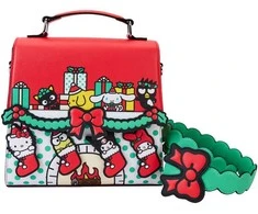 Loungefly Sanrio Hello Kitty Christmas shoulder bag