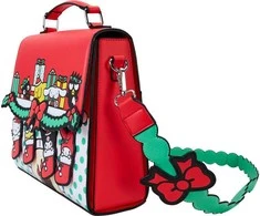 Loungefly Sanrio Hello Kitty Christmas shoulder bag
