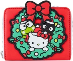 Loungefly Sanrio Hello Kitty Christmas wallet
