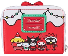 Loungefly Sanrio Hello Kitty Christmas wallet