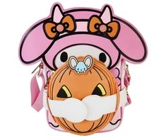 Loungefly Sanrio My Melodi Devil crossbody bag