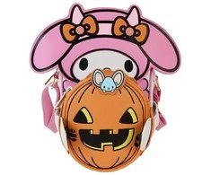 Loungefly Sanrio My Melodi Devil crossbody bag