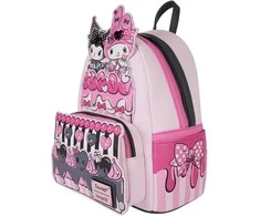 Loungefly Sanrio My Melody and Kuromi backpack 26cm